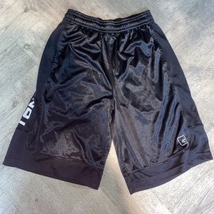 Black AND1 Shorts